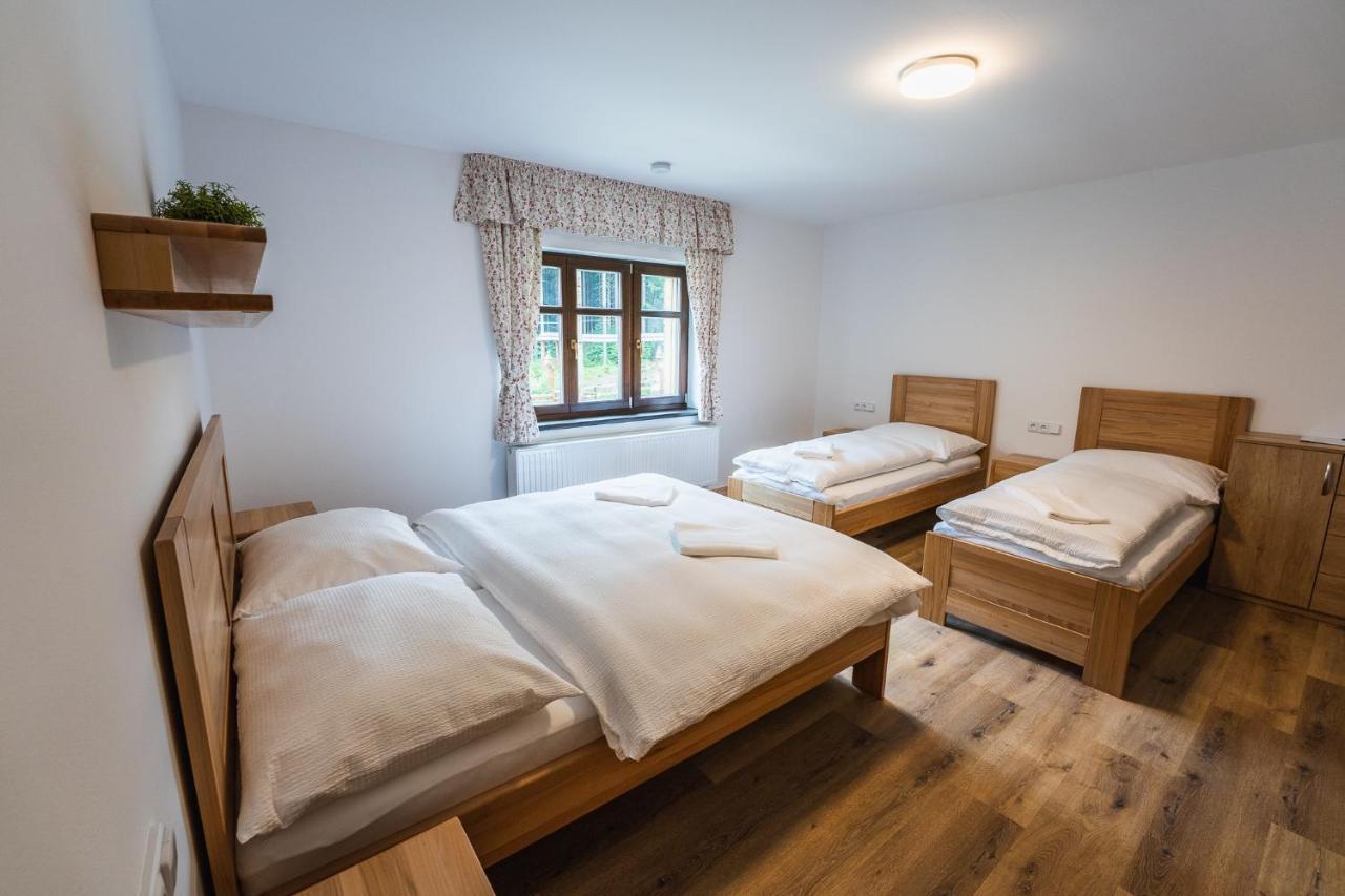 Apartmány Mezivodí Kycera Exteriér fotografie
