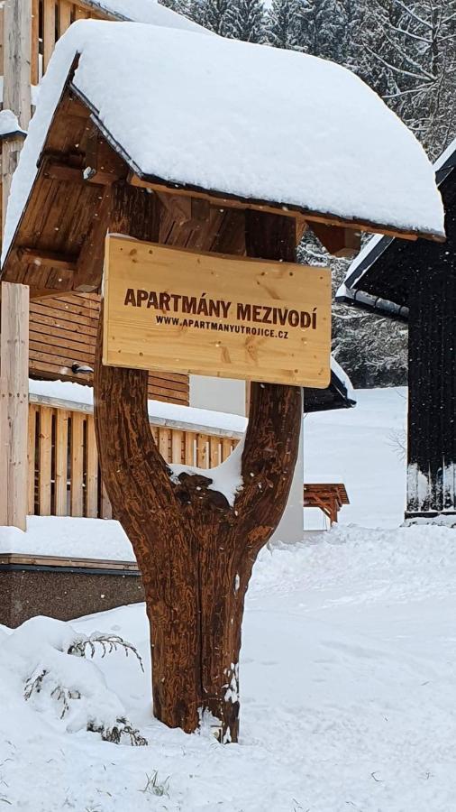 Apartmány Mezivodí Kycera Exteriér fotografie