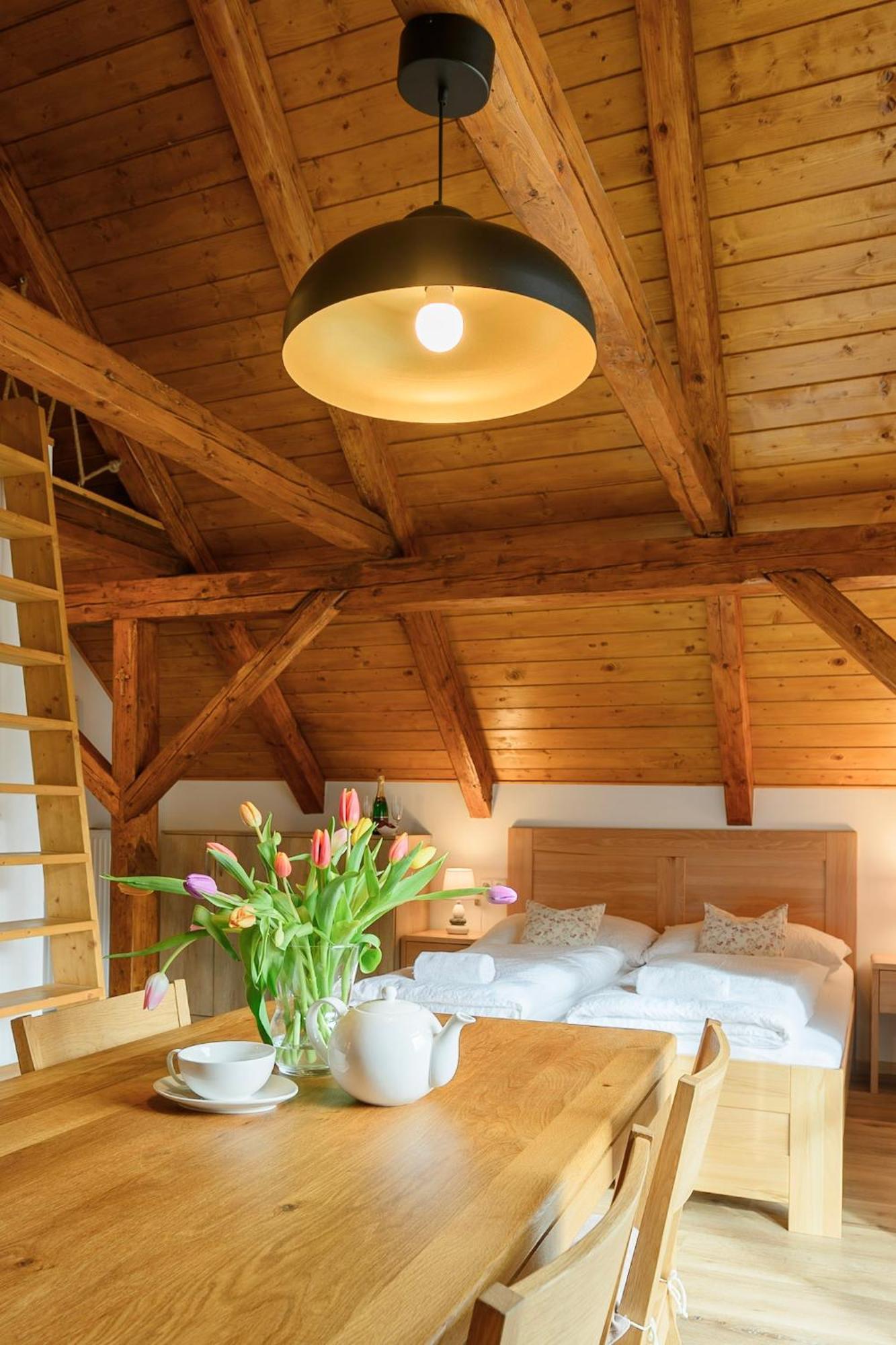 Apartmány Mezivodí Kycera Exteriér fotografie
