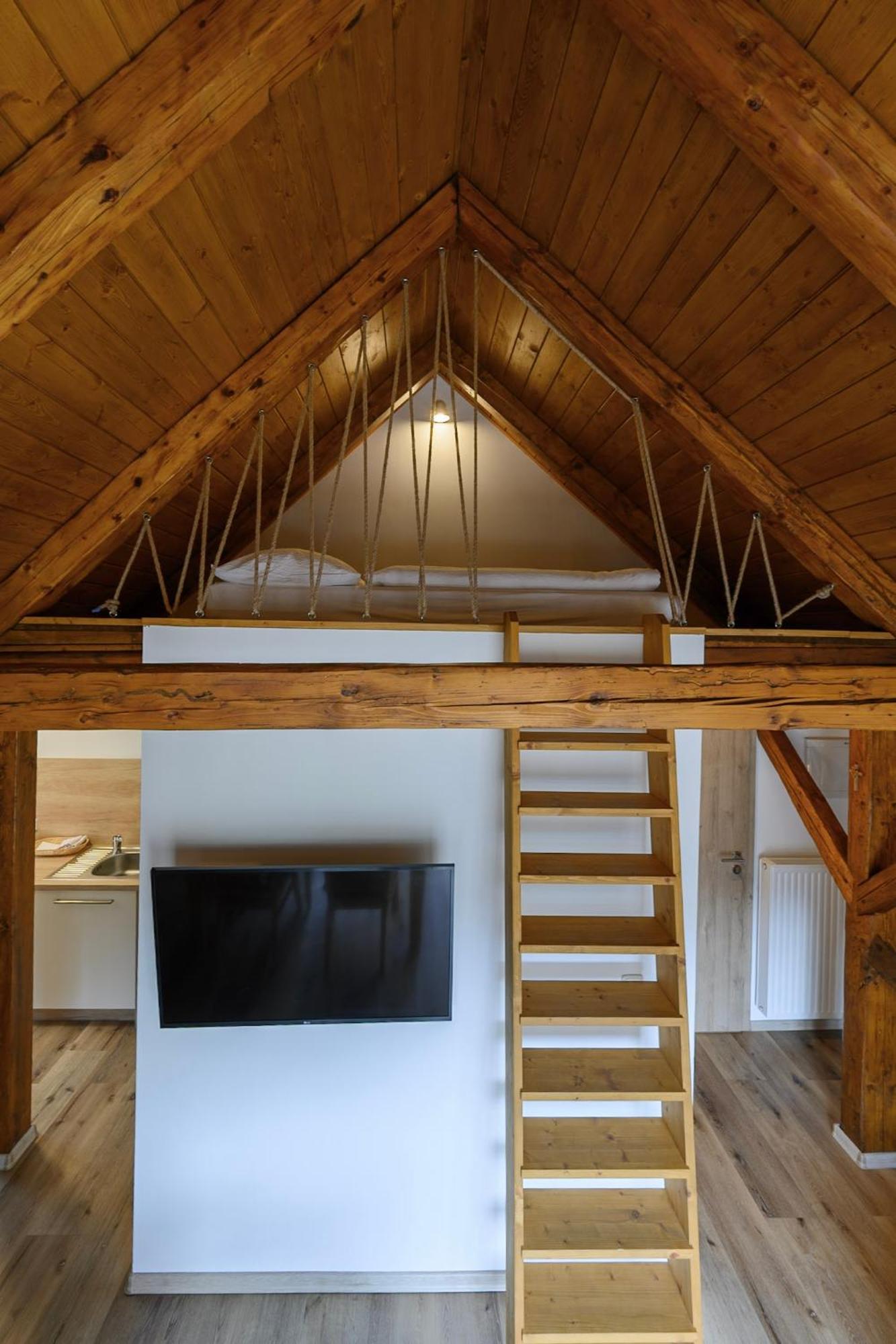 Apartmány Mezivodí Kycera Exteriér fotografie