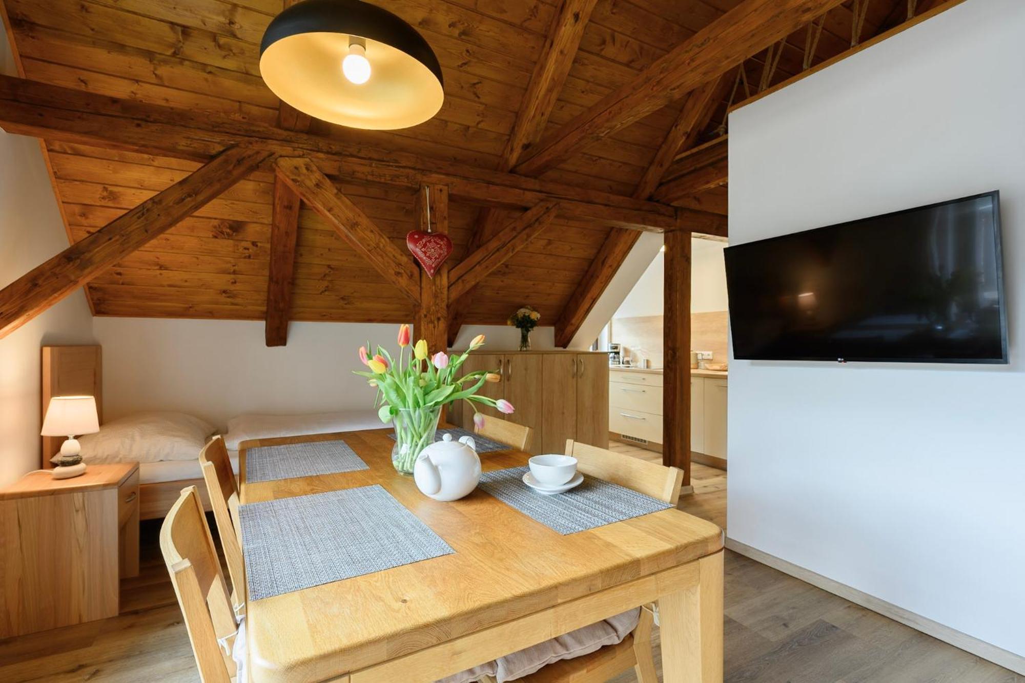 Apartmány Mezivodí Kycera Exteriér fotografie