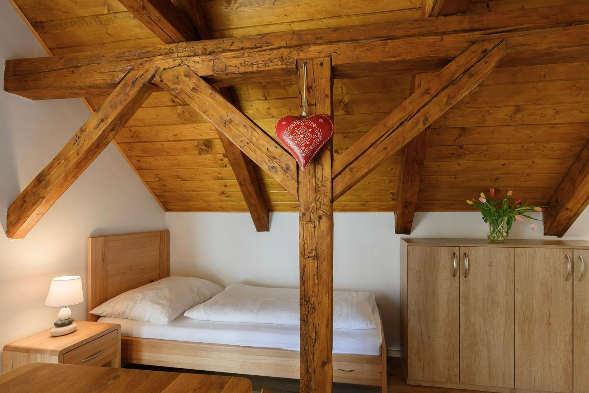 Apartmány Mezivodí Kycera Exteriér fotografie