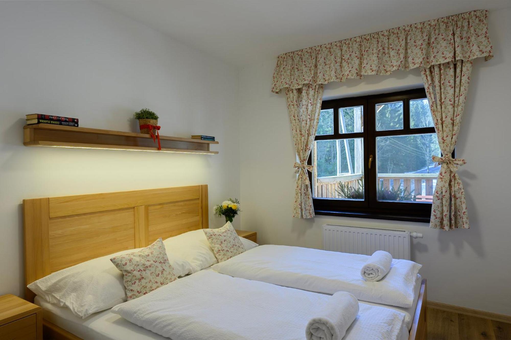 Apartmány Mezivodí Kycera Exteriér fotografie