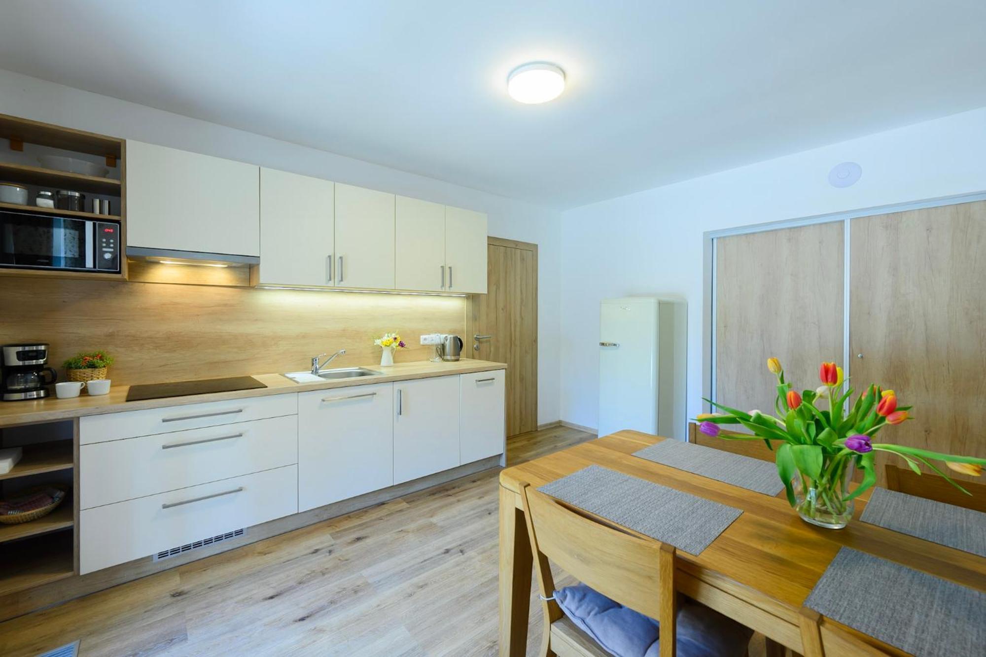Apartmány Mezivodí Kycera Exteriér fotografie