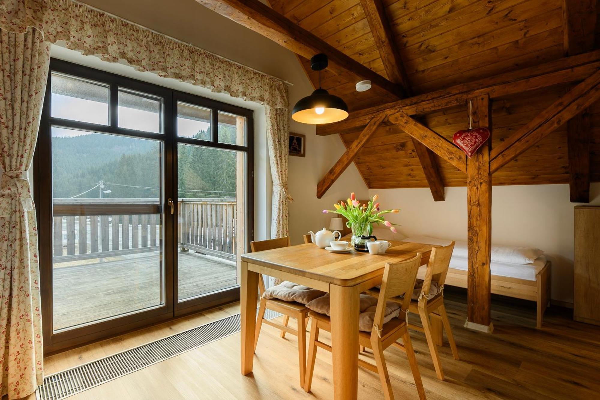 Apartmány Mezivodí Kycera Exteriér fotografie