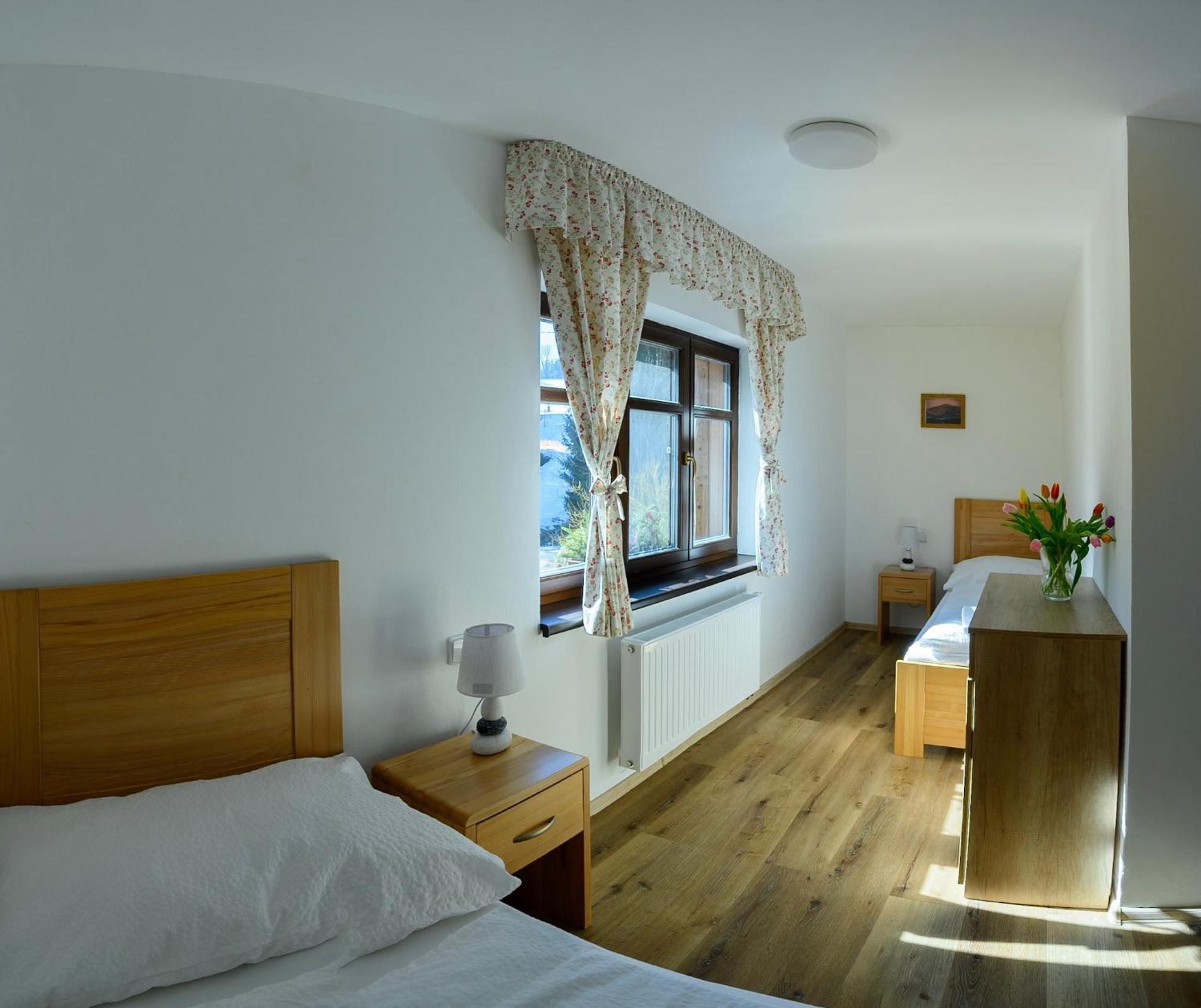 Apartmány Mezivodí Kycera Exteriér fotografie