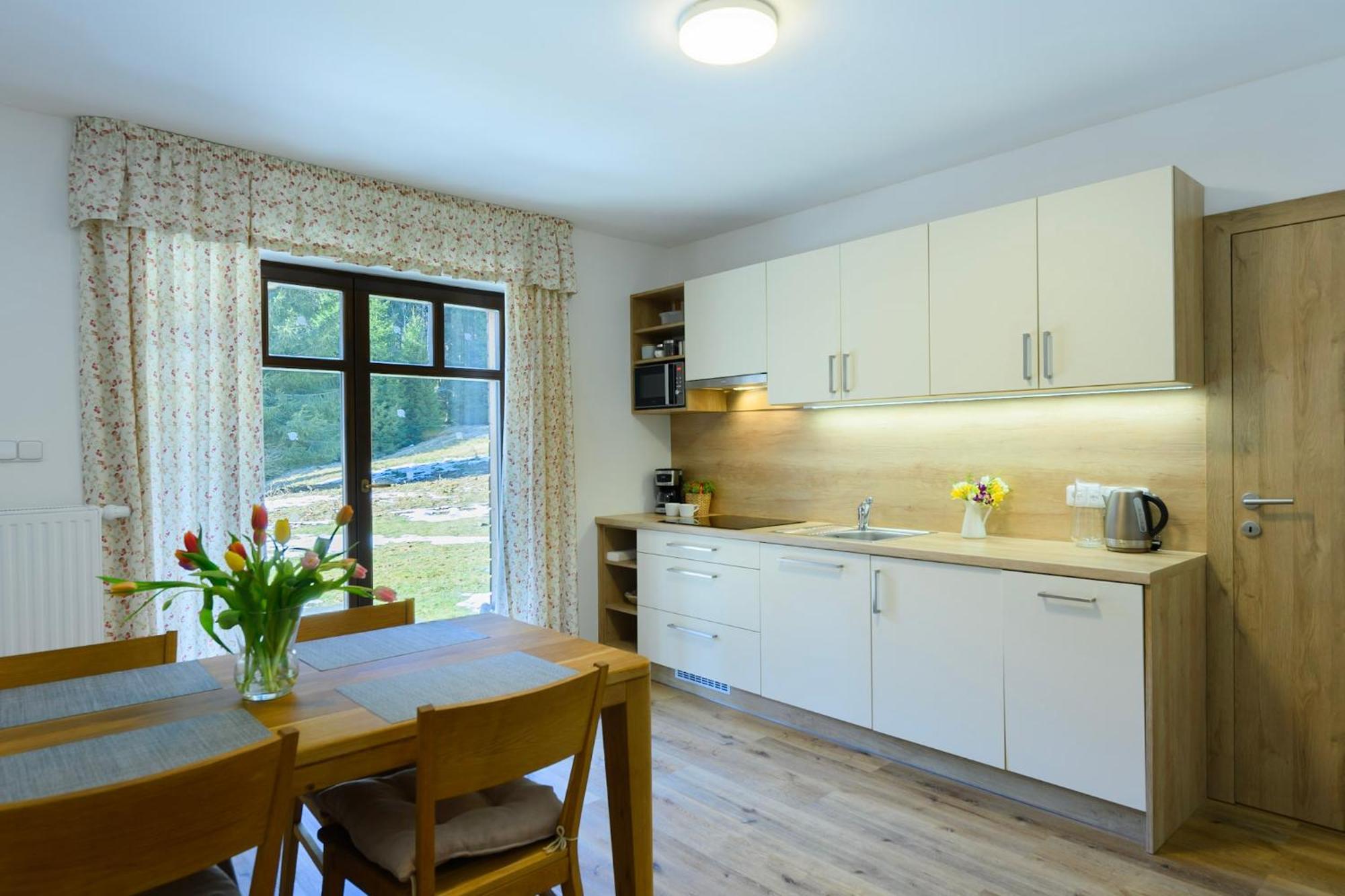 Apartmány Mezivodí Kycera Exteriér fotografie