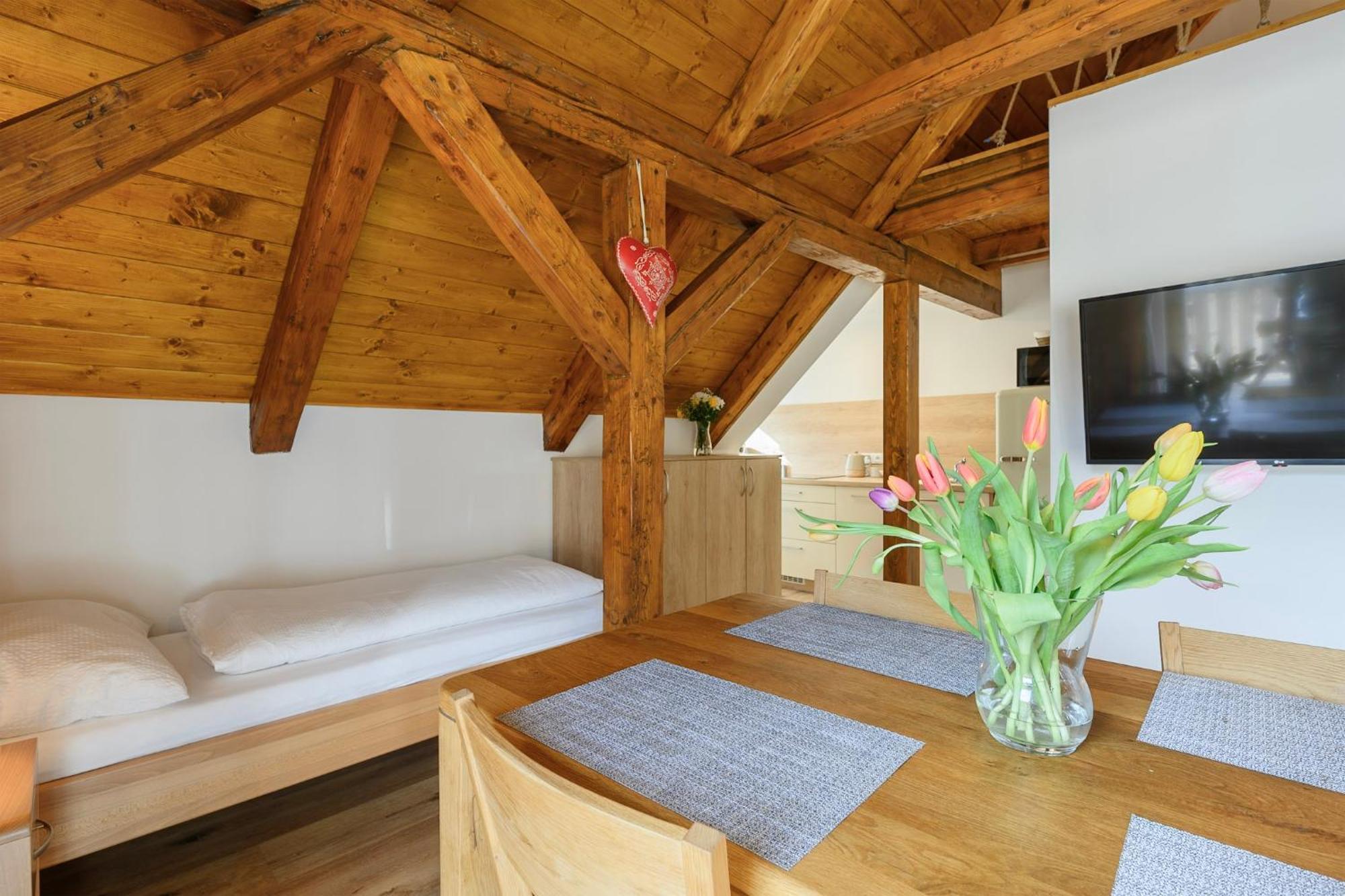 Apartmány Mezivodí Kycera Exteriér fotografie